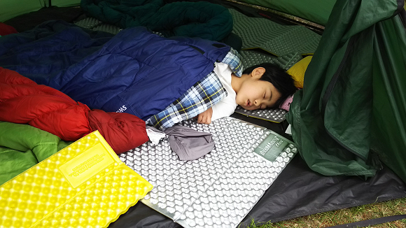 【菖蒲ヶ浜キャンプ場】2016年5月28日