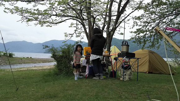 【菖蒲ヶ浜キャンプ場】2016年5月28日