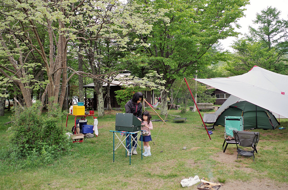 【菖蒲ヶ浜キャンプ場】2016年5月28日