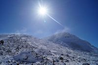 中岳登山(大分県竹田市) 2015/02/03 19:29:54