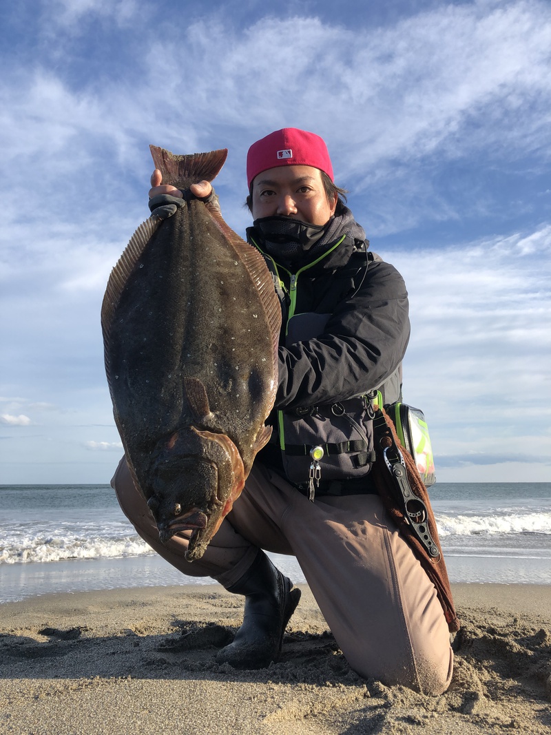 11.17 釣果 ナナマルヒラメ