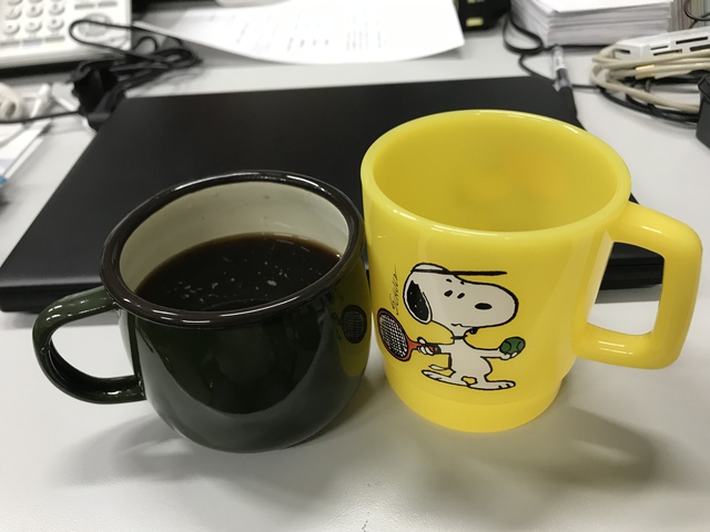 キャンプの鍋敷き・・・