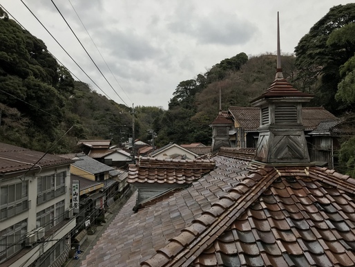 屋根の風景