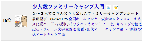 ☆ ブログ開設２周年 ☆