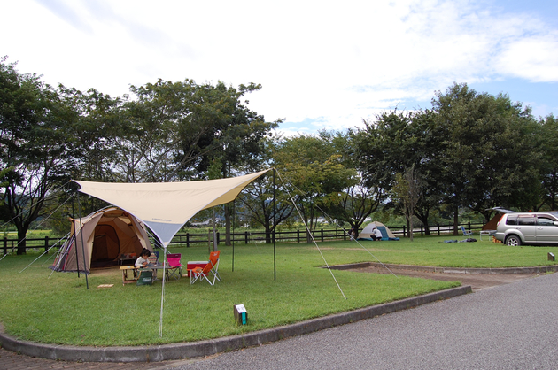 出会いの森総合公園オートキャンプ場 〜 The Park Camp 完成形