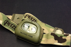 PETZL(ペツル) タクティカ＋ＲＧＢ　使用実感