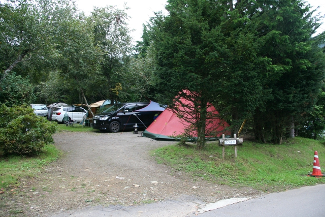 赤倉の森オートキャンプ場でファミリーキャンプ