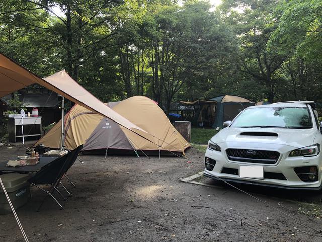休暇村嬬恋鹿沢キャンプ場で避暑キャンプ