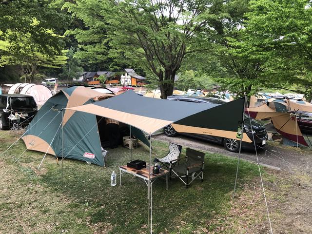 2019年GWキャンプ（後半）：ウエストリバーオートキャンプ場