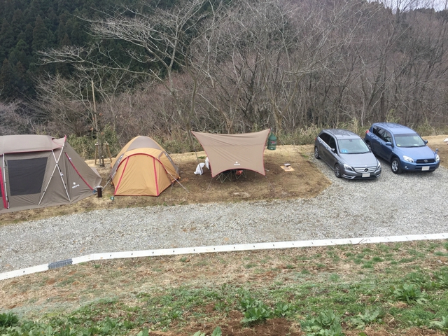 奥日立きららの里オートキャンプ場で2016年の初キャンプ