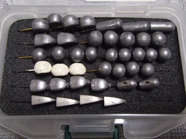 shinの釣行記:ライトゲーム用ジグヘッド解析