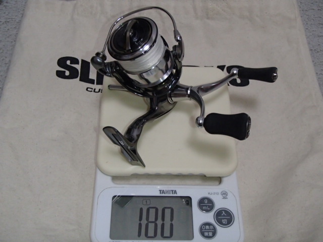 shinの釣行記:SLPW スピニングリールスタンド装着