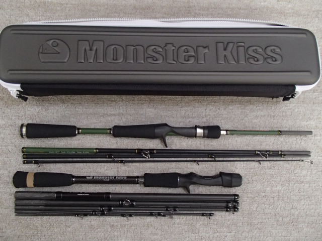 shinの釣行記:【Monster Kiss】DearMonster MZ-7 （2022）入手