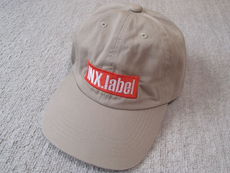 【INX.label】Old Design Staff CAP