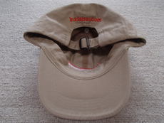 【INX.label】Old Design Staff CAP