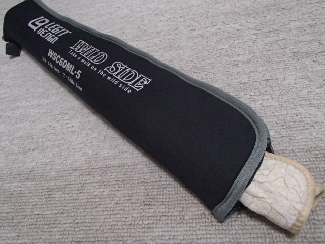 shinの釣行記:パックロッドの携行性比較（トリップクエスト