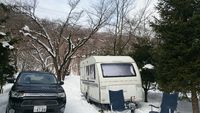 しなぱぱ日記…設営完了♪ 2015/02/07 11:05:53