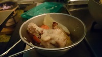 晩御飯2泊目 2014/11/02 18:30:12