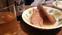 しなぱぱ日記…屋台(^^) 2014/12/11 20:00:48