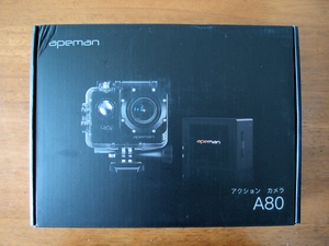 APEMAN アクションカメラ A80 4K すぐに使えるセット