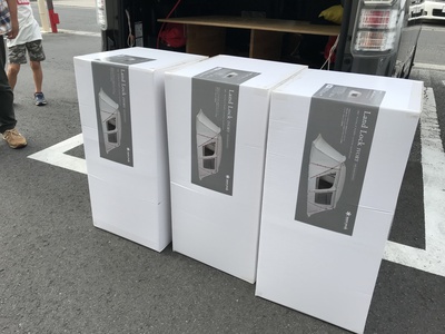しんぱぱ家のsnowpeak 雪峰祭2019春でのお買い物( ´ ▽ ` )ﾉ