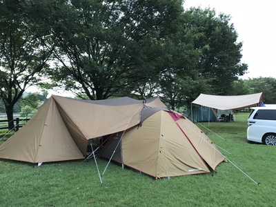 2018年　しんぱぱ家のCAMP日記　下半期編( ´ ▽ ` )ﾉ