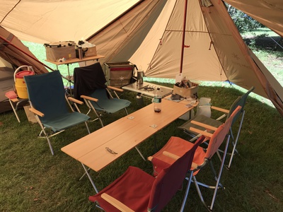 2018年　しんぱぱ家のCAMP日記　下半期編( ´ ▽ ` )ﾉ