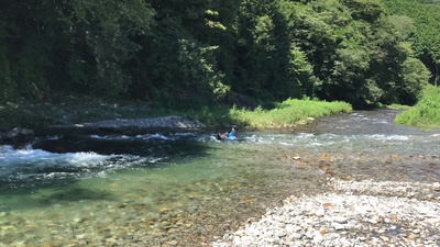 2018年8月夏休みCAMPは出会いの森♪　のその前に ( ´ ▽ ` )ﾉ