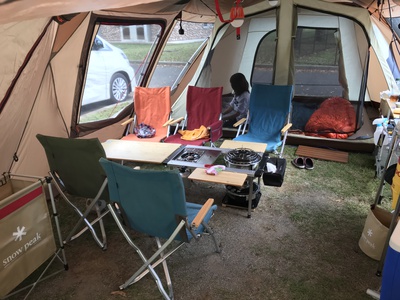 2018年　しんぱぱ家のCAMP日記　下半期編( ´ ▽ ` )ﾉ