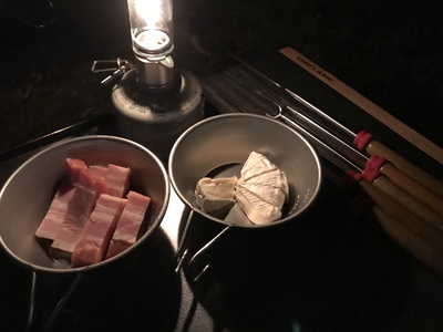 2018年10月CAMPも安定の出会いの森ACで　( ´ ▽ ` )ﾉその二
