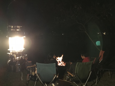 2018年11月CAMPは安定の出会いの森で♪新そばを味わう会( ´ ▽ ` )ﾉ　その二