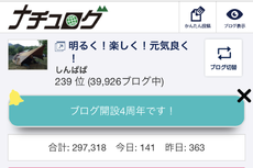 祝　結婚15周年　&　ブログ開設4周年♪( ´▽｀) 2018/12/10 12:18:16