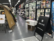 snowpeak 2019年廃盤アイテムをさいたま新都心で　その一( ´ ▽ ` )ﾉ 2018/12/12 12:20:29
