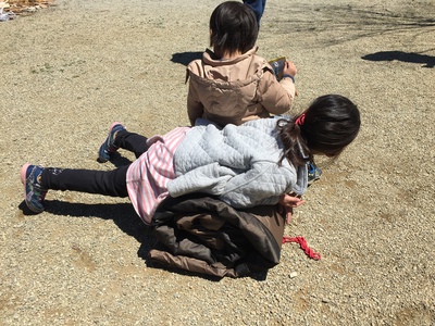 塩原グリーンヴィレッジでK&J家とグルキャン　2日目　( ´ ▽ ` )ﾉ