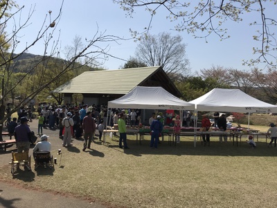 2019年4月　今日も安定の出会いの森で　オープン記念祭♫