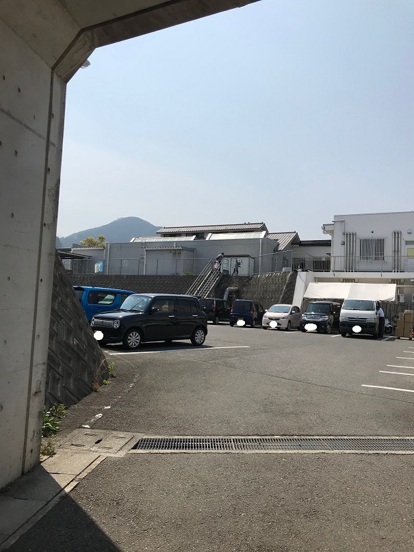 石鎚山ハイウェイオアシスキャンプ場（お花見キャンプ）～