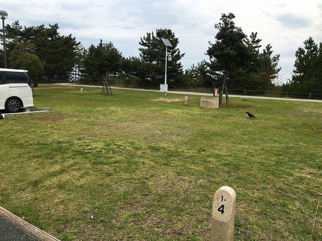 休暇村瀬戸内東予キャンプ場レポ 休暇村瀬戸内東予キャンプ場レポ