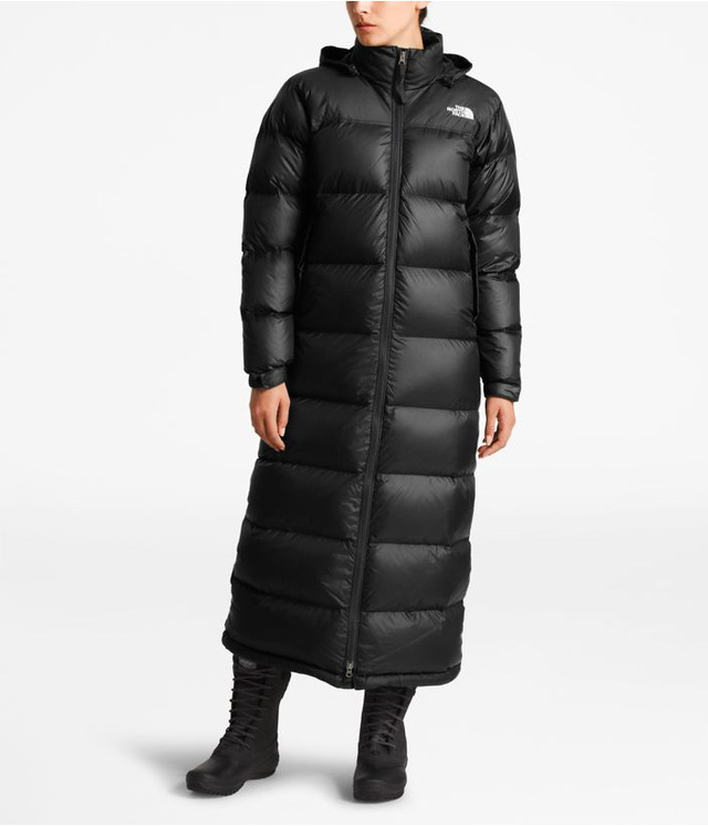 THE NORTH FACE ダウンベンチコート-