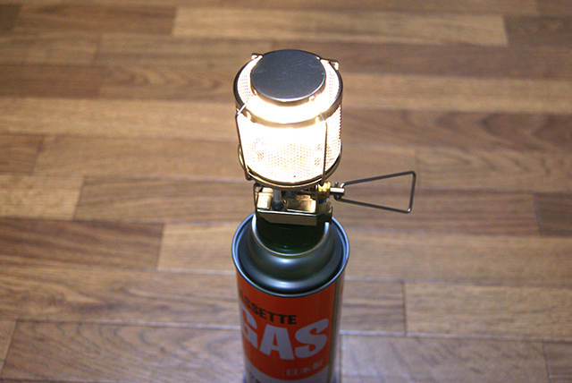ガス 変換アダプター 変換アダプタ ガスランタン cb缶 od缶 ランタン　1個