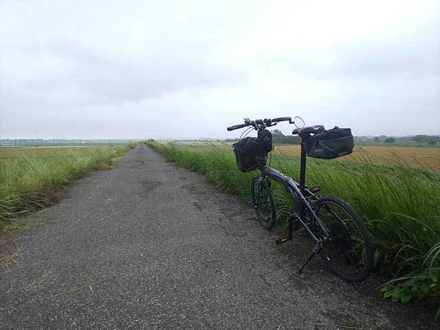 キャンプ場下見ポタリング＞自転車NAVITIME・・・使ってみた。│ソロ 