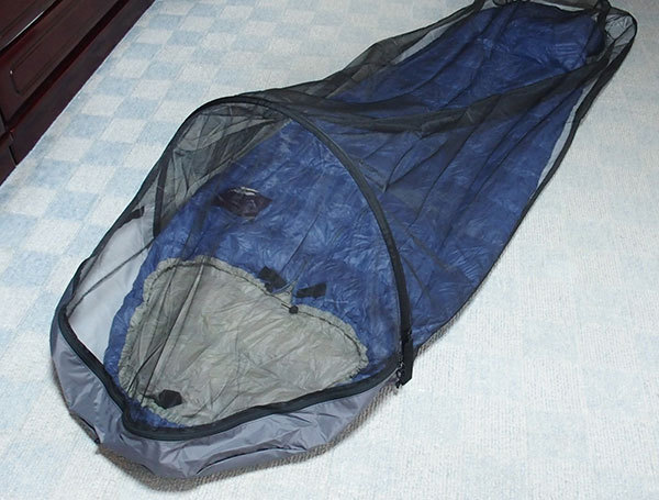 OUTDOOR RESEARCH(アウトドアリサーチ) のBug Bivy バグ ビビィ3