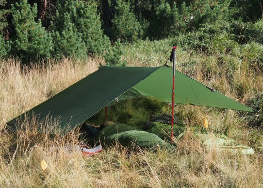 EXPED SCOUT TARP EXTREME　7