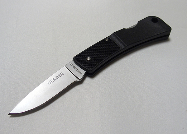 モンベルでナイフを買いました＜GERBERウルトラライトLSTポケットナイフ＞