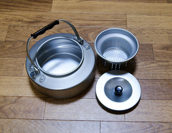 MORITA HARD COOKER M＜モリタ（森田製作所）コッヘル＞│Slow Down