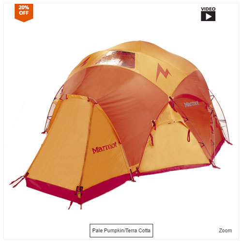 マーモット・レア8P（Marmot Lair 8 Tent）が20%OFF　1