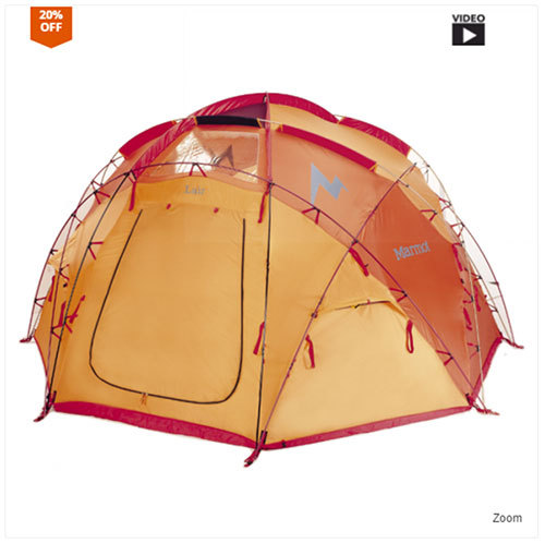 マーモット・レア8P（Marmot Lair 8 Tent）が20%OFF　2