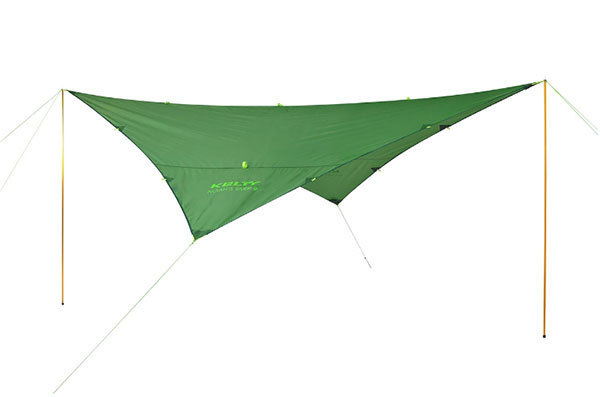 Kelty Noah's Tarp（ケルティー ノアズ タープ）の色が変わりました　2