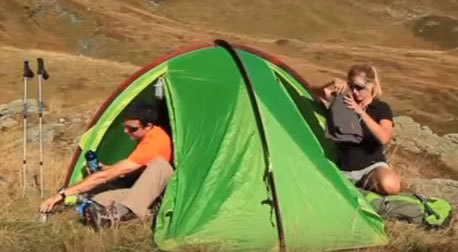 ケシュア クイックハイカー2 ソロテント山岳テントツーリング用テント2