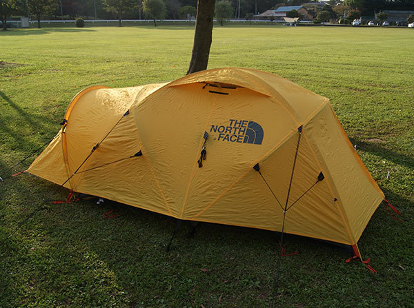 キャンプ THE ノースフェイス テント マウンテン25の通販 by ゆー 