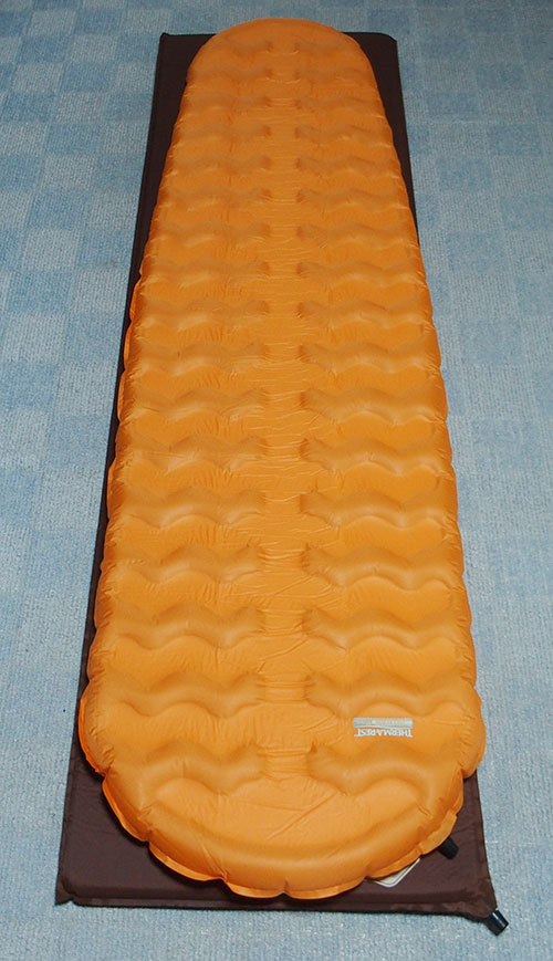 Thermarest(サーマレスト) の次世代マットレスEVOライトを買ってみた